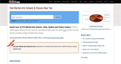 Desktop Screenshot of dojos.info