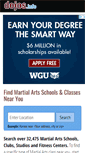 Mobile Screenshot of dojos.info